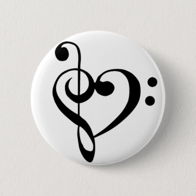 Liebe Button (Vorderseite)