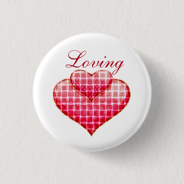 Liebe Button (Vorderseite)