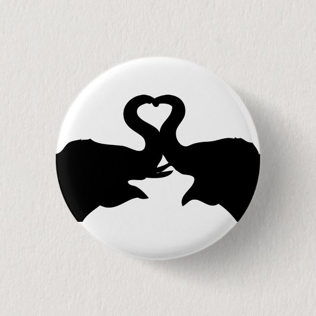 Liebe Button (Vorderseite)