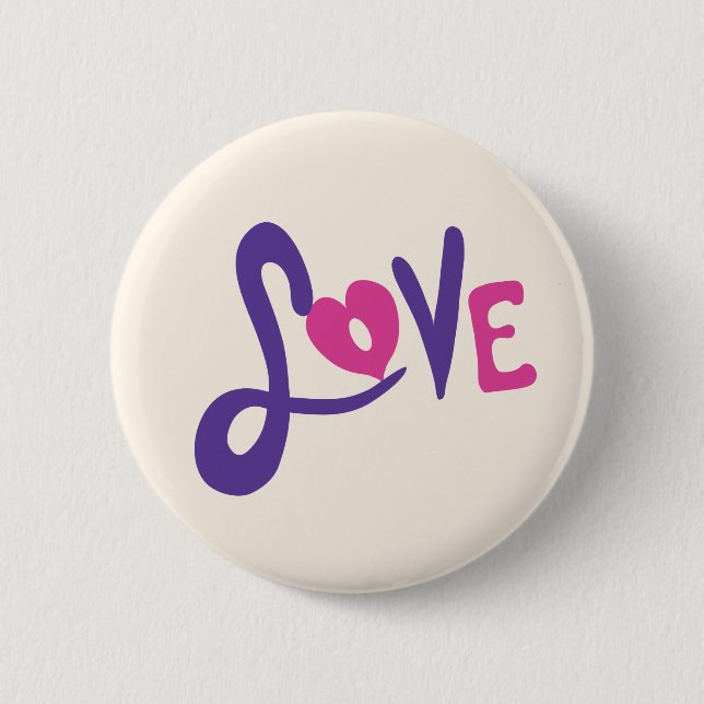 Liebe Button (Vorderseite)