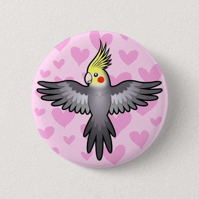 Liebe Button (Vorderseite)