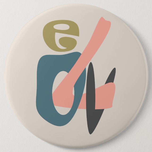 Liebe Button (Vorderseite)