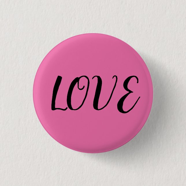 LIEBE BUTTON (Vorderseite)