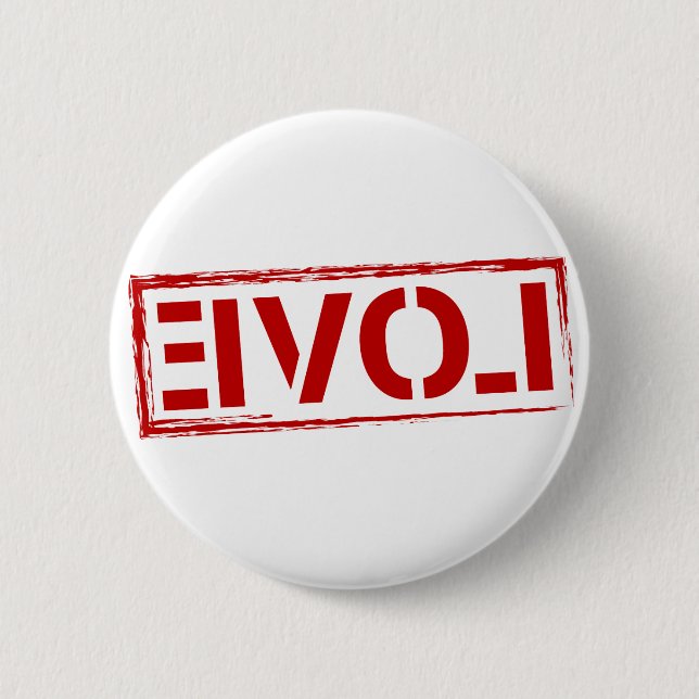 Liebe Button (Vorderseite)