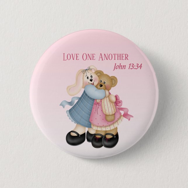 Liebe Button (Vorderseite)