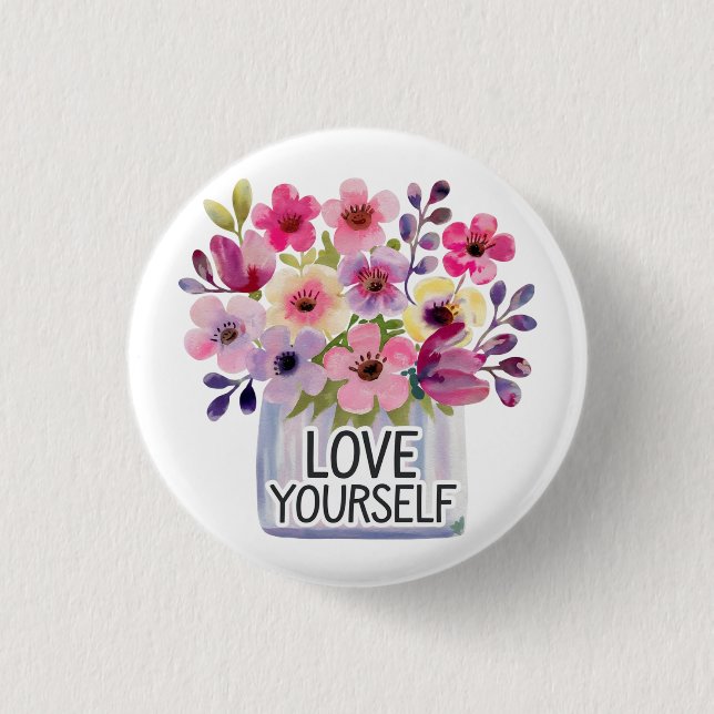 Liebe Button (Vorderseite)