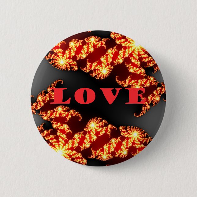 Liebe Button (Vorderseite)