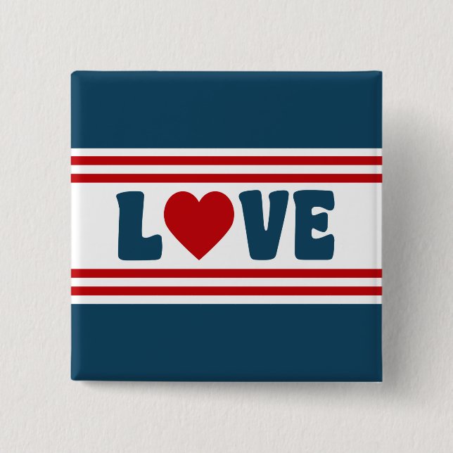Liebe Button (Vorderseite)