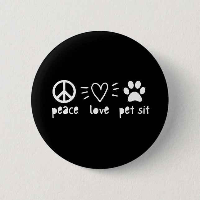 Liebe Button (Vorderseite)