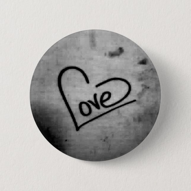 Liebe-Button Button (Vorderseite)