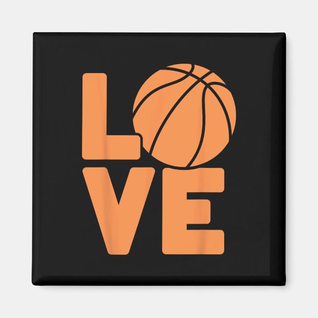 Liebe Bysketbyll Magnet (Vorne)