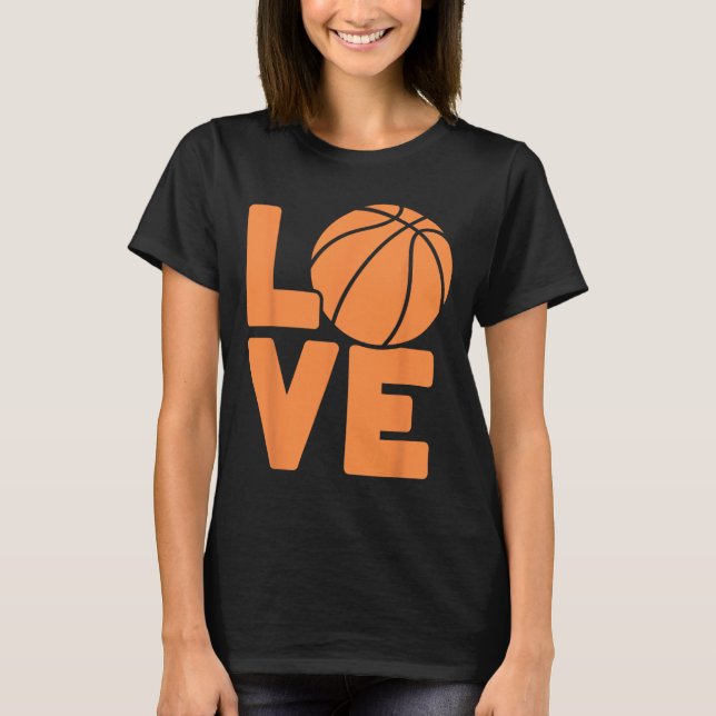 Liebe Bysketbyll T-Shirt (Vorderseite)