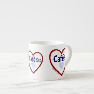 Liebe Café Con Leche - Espresso Tasse