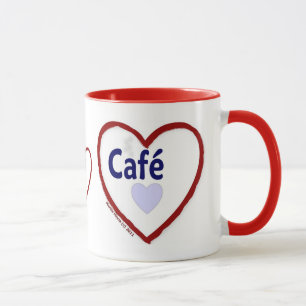 Liebe Café - Ringer Tasse