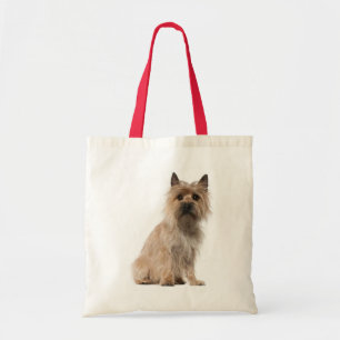 Liebe Cairn Terrier Welpe Hund Canvas-Tasche Tragetasche