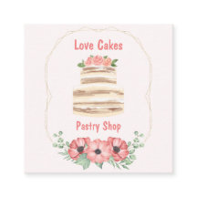 Liebe Cakes Blumenkuchen