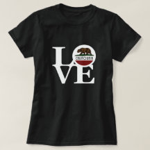 LIEBE California (Weißer Text)