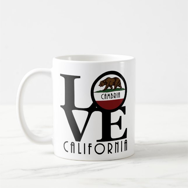 LIEBE Cambria 11oz Kaffeetasse (Links)