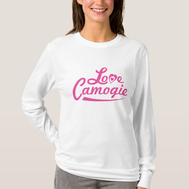 Liebe Camogie T-Shirt (Vorderseite)