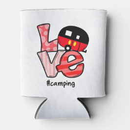 Liebe Camping #Camping Dosenkühler