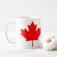 Liebe Canada Day Fahne Teetasse Tasse