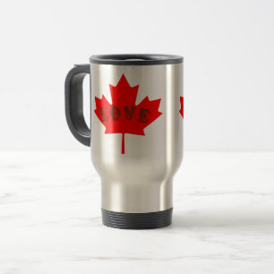 Liebe Canada Day Fahne Teetasse Tasse
