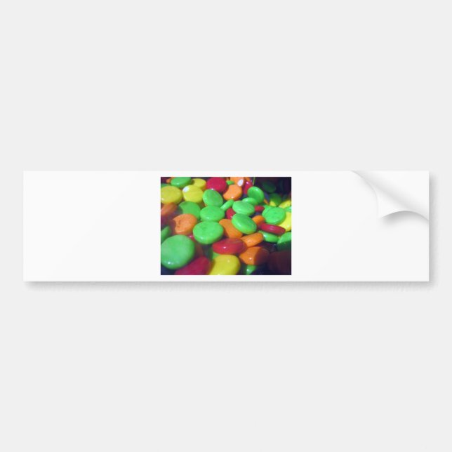 Liebe Candy Autoaufkleber (Vorne)