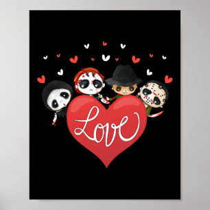 Liebe Candy Heart Niedlich Killer Horror Filmfesti Poster
