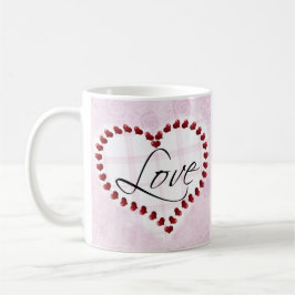 Liebe Candy Hearts Tasse