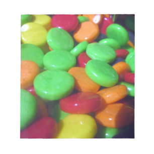 Liebe Candy Notizblock