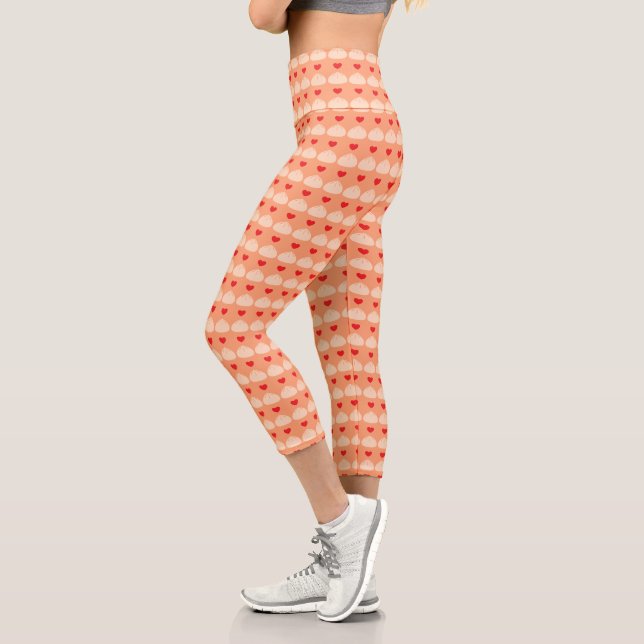 Liebe Cantaloupe Capri Leggings (Links)