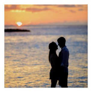 Liebe Canva Leinwanddruck Poster