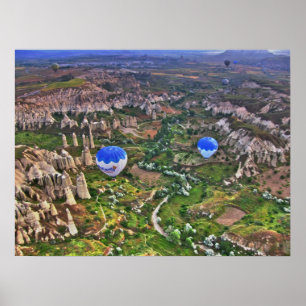 Liebe Canyon Cappadokien Poster