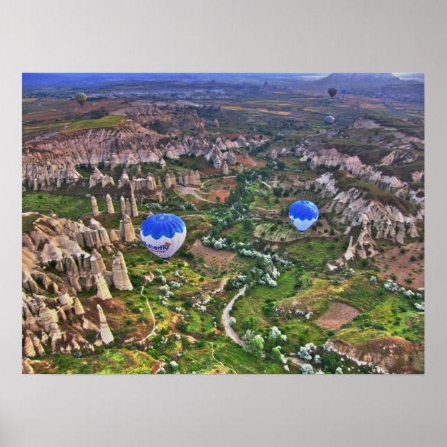 Liebe Canyon Cappadokien Poster (Vorne)