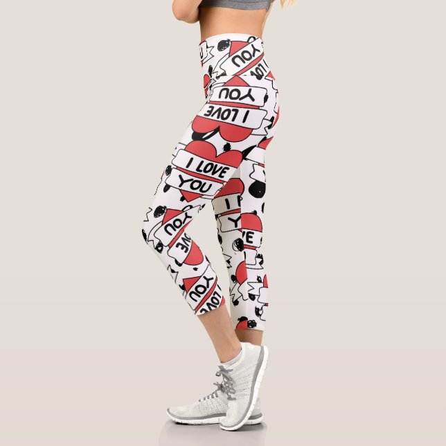 Liebe Capri Leggings (Links)