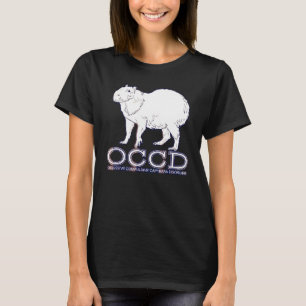 Liebe Capybara Niedliche Guinea Schweinefleisch T- T-Shirt