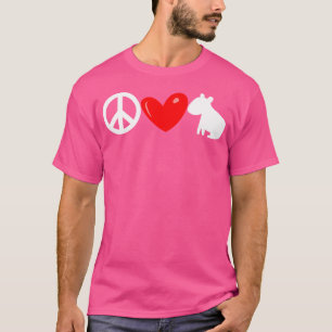 Liebe Capybara T-Shirt