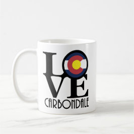 LIEBE Carbondale, Colorado 11oz Kaffeetasse