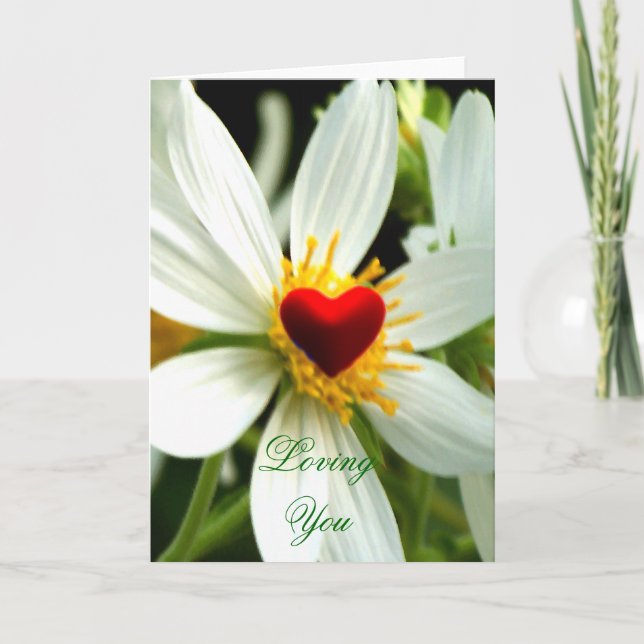 Liebe_Card Feiertagskarte (Vorderseite)