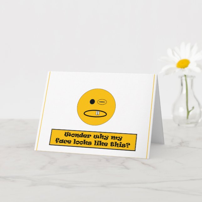 LIEBE CARD/VALENTINTAG/JAHRESTAG KARTE (Kleine Pflanze)