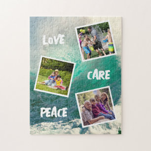 Liebe Care Peace   Familienfotomaterial   Ozean