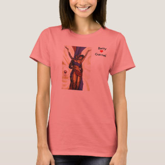 Liebe Carmel und Schokolade T-Shirt