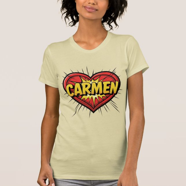 Liebe Carmen T-Shirt (Vorderseite)