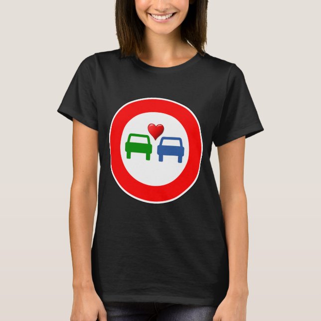 Liebe Cars T-Shirt (Vorderseite)