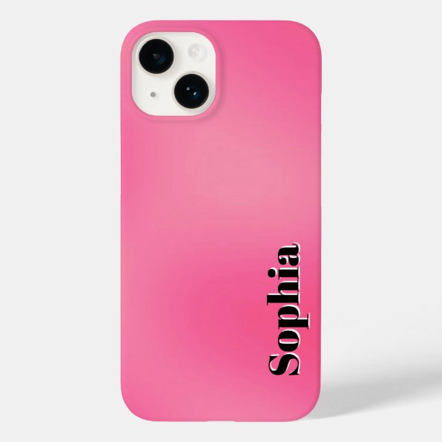 Liebe Case-Mate iPhone 14 Hülle (Rückseite)