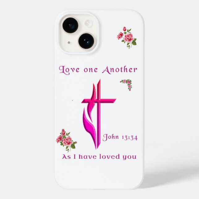 Liebe Case-Mate iPhone 14 Hülle (Rückseite)