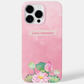 Liebe Case-Mate iPhone 14 Pro Max Hülle