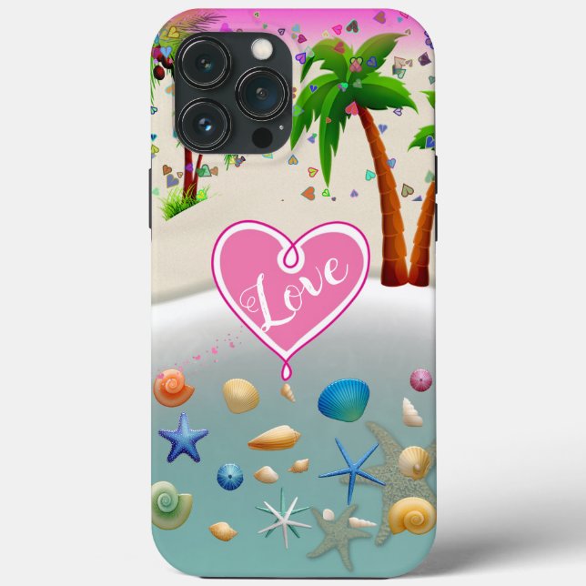 Liebe Case-Mate iPhone Case (Rückseite)