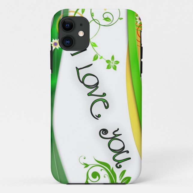 Liebe Case-Mate iPhone Hülle (Rückseite)