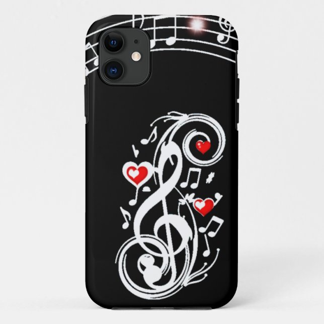 Liebe Case-Mate iPhone Hülle (Rückseite)